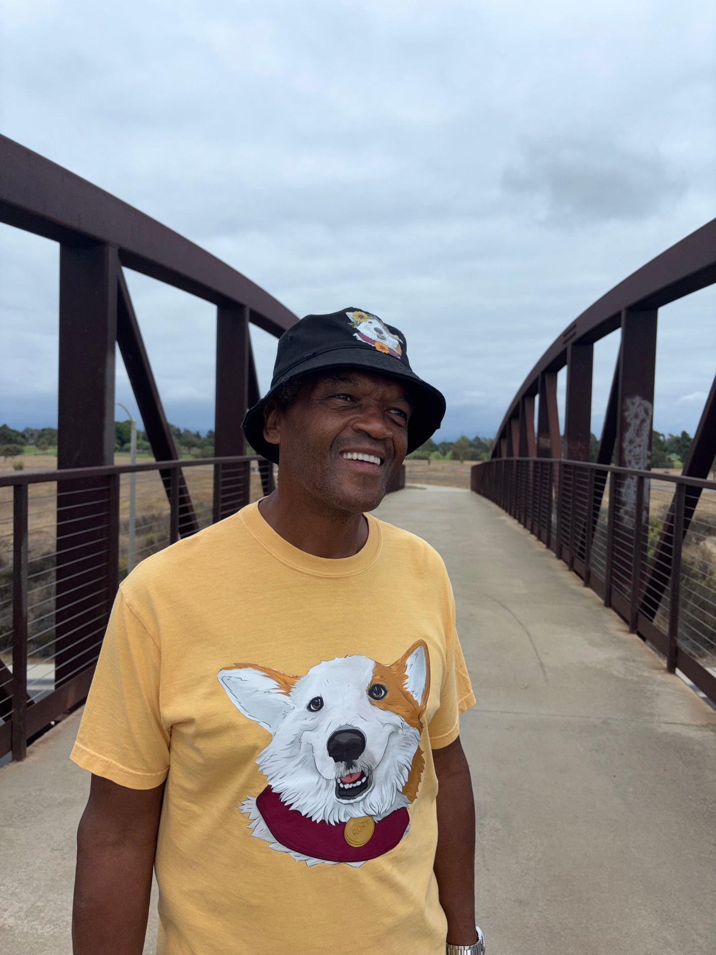 Rory, CEO of Corgitude Tee