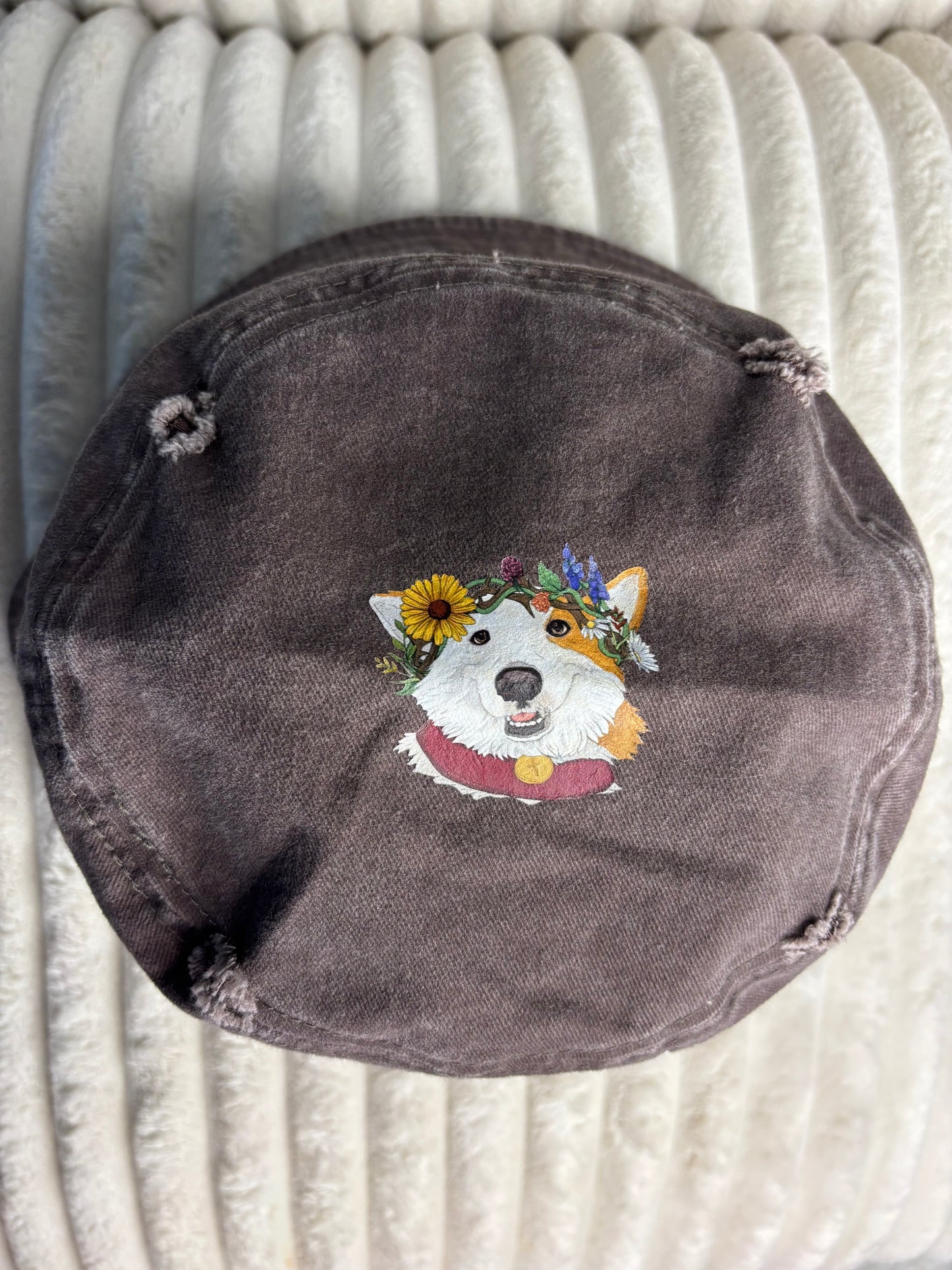 Royal Joy Ashy Mocha ~ Classic Edition Bucket Hat