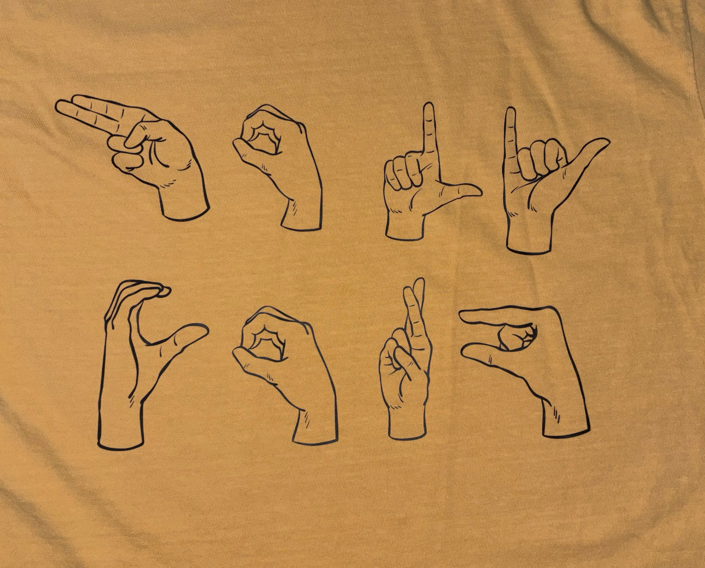 ASL Love from Rory's Heart Tee