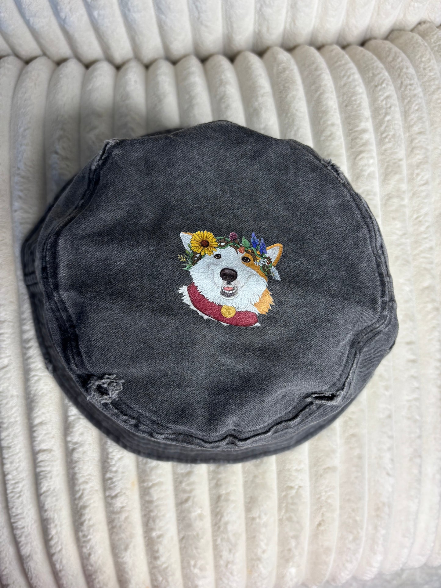 Rory, CEO of Corgitude ~ Signature Edition Bucket Hat