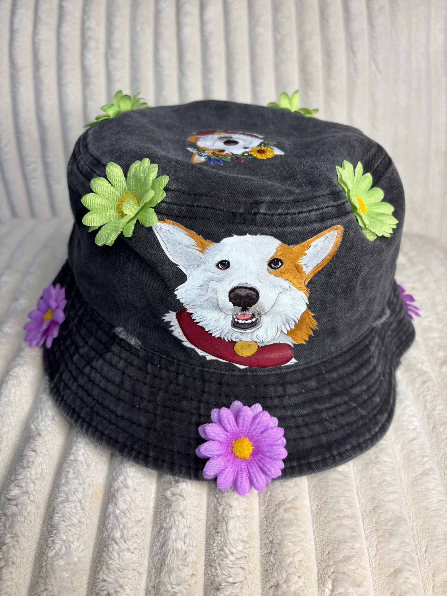 Rory, CEO of Corgitude ~ Limited Edition Bucket Hat