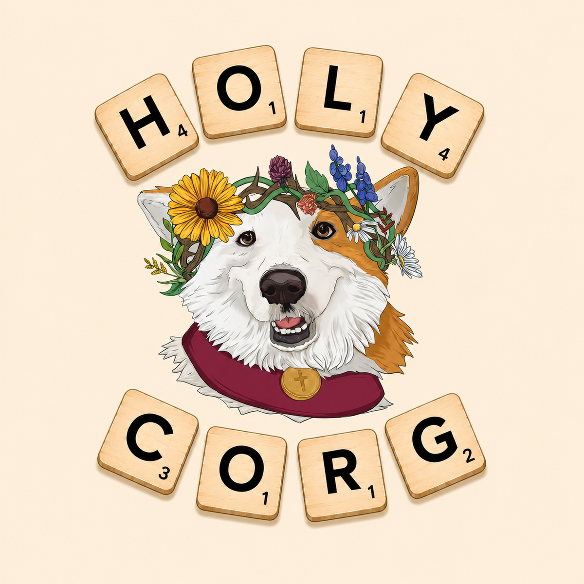 Holy Corg Gift Card