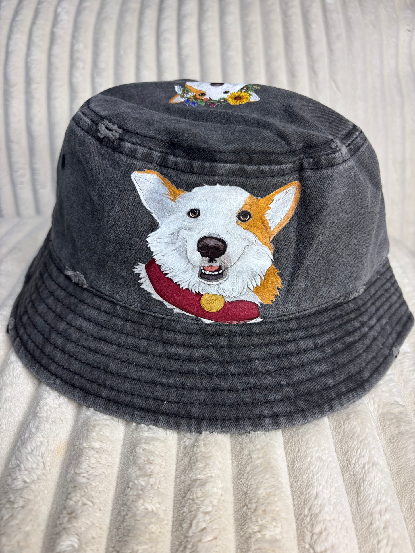 Rory, CEO of Corgitude ~ Signature Edition Bucket Hat