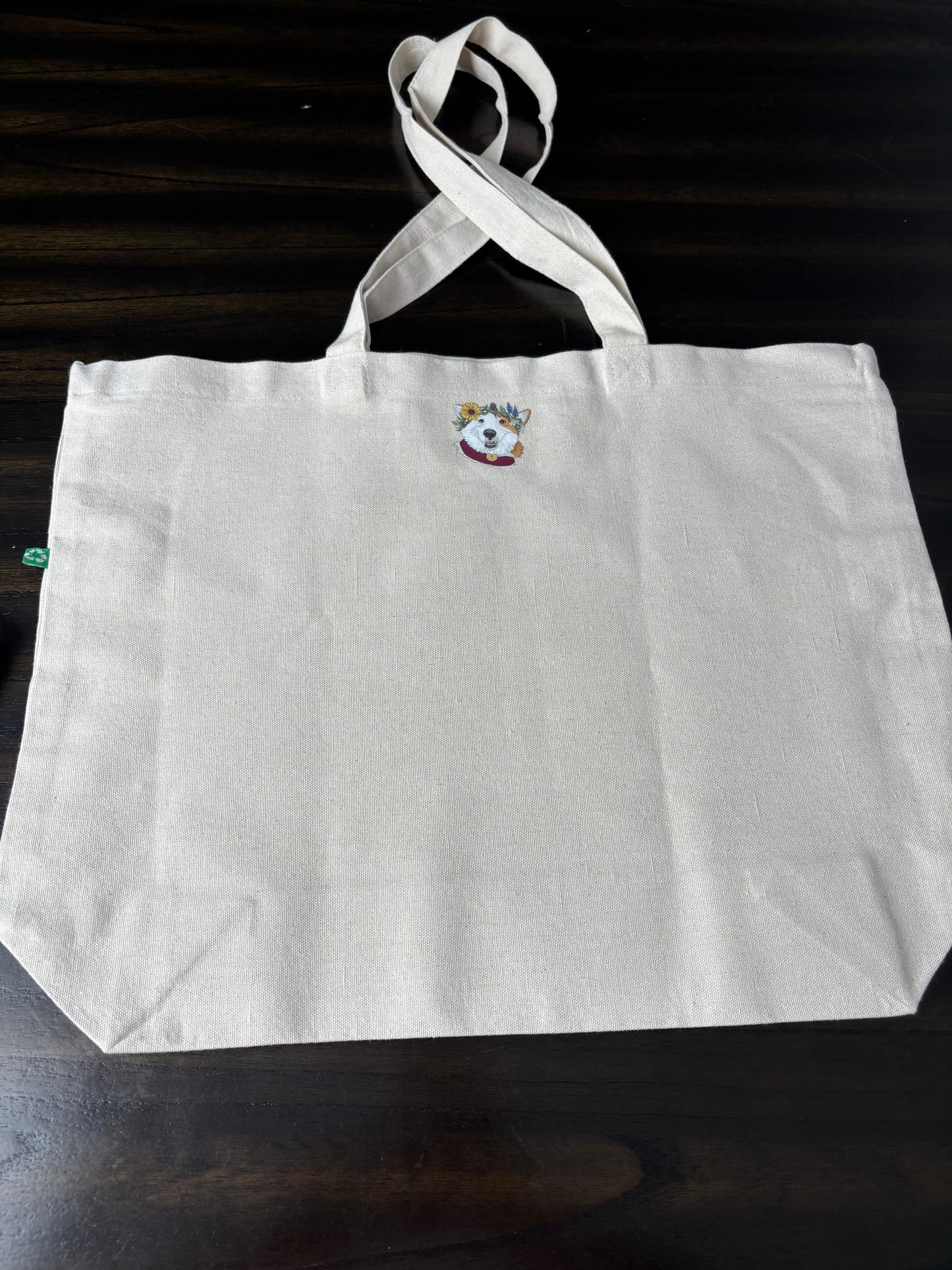 Fearfully, Flufffully, Wonderfully Made ~ Oversized Tote