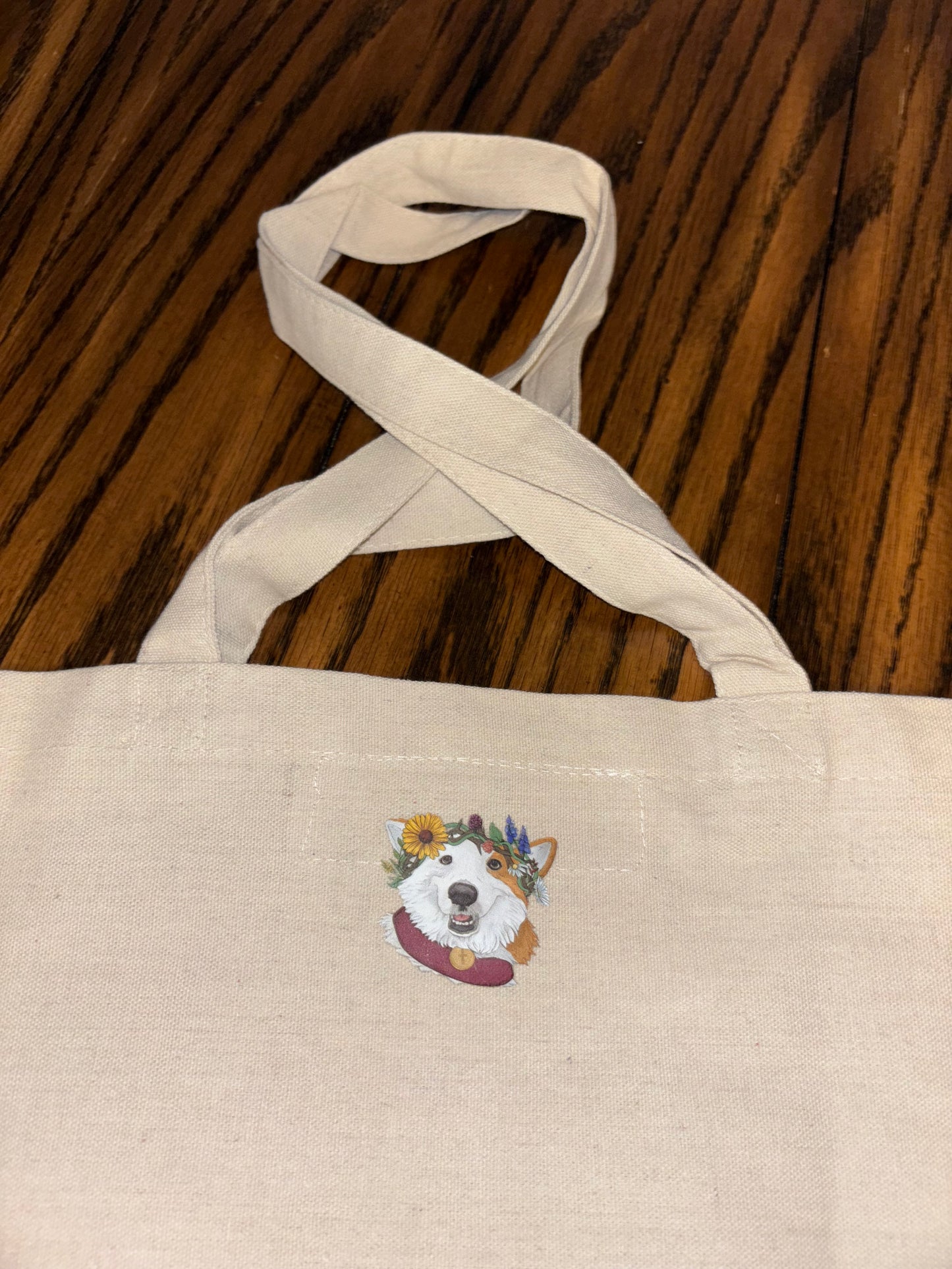 Agape Lens ~ Oversized Tote