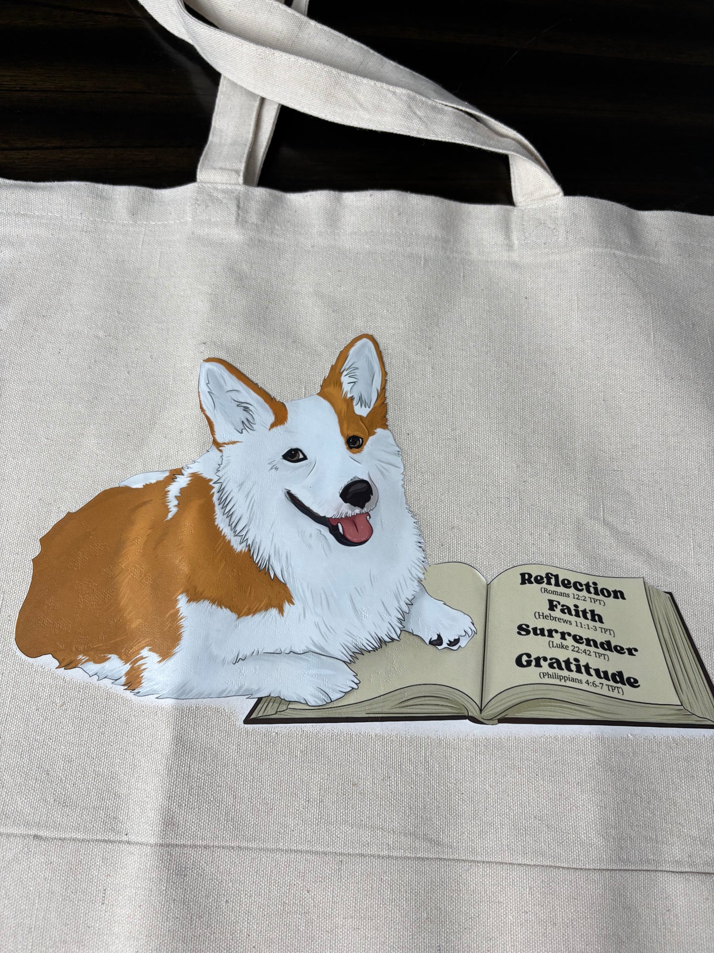 Rory's Quiet Snuggles ~ Oversized Tote