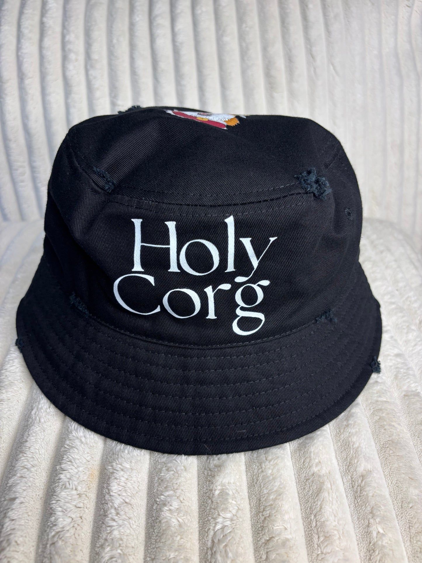 Royal Joy Vintage Black ~ Classic Edition Bucket Hat