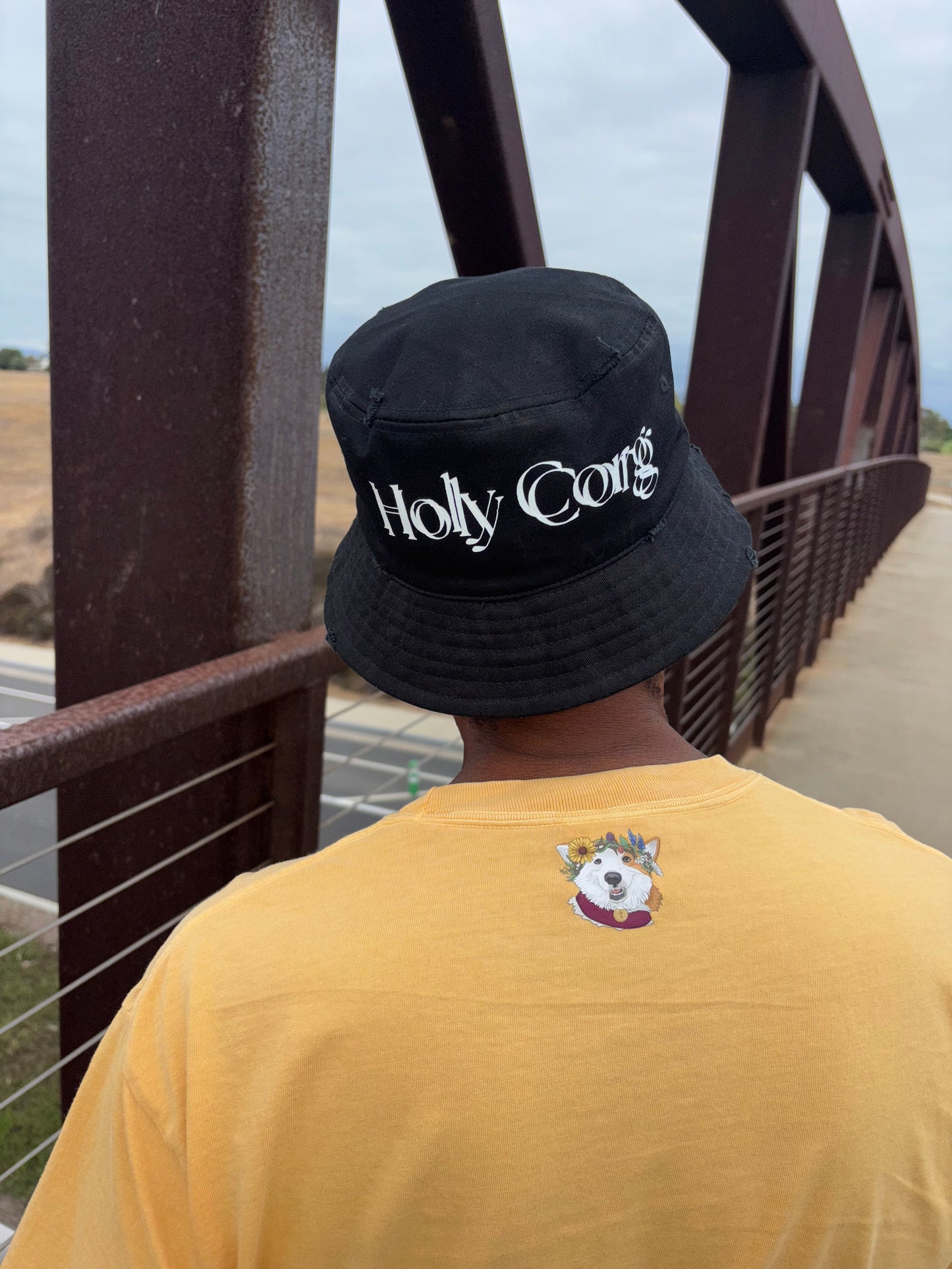Royal Joy Vintage Black ~ Classic Edition Bucket Hat