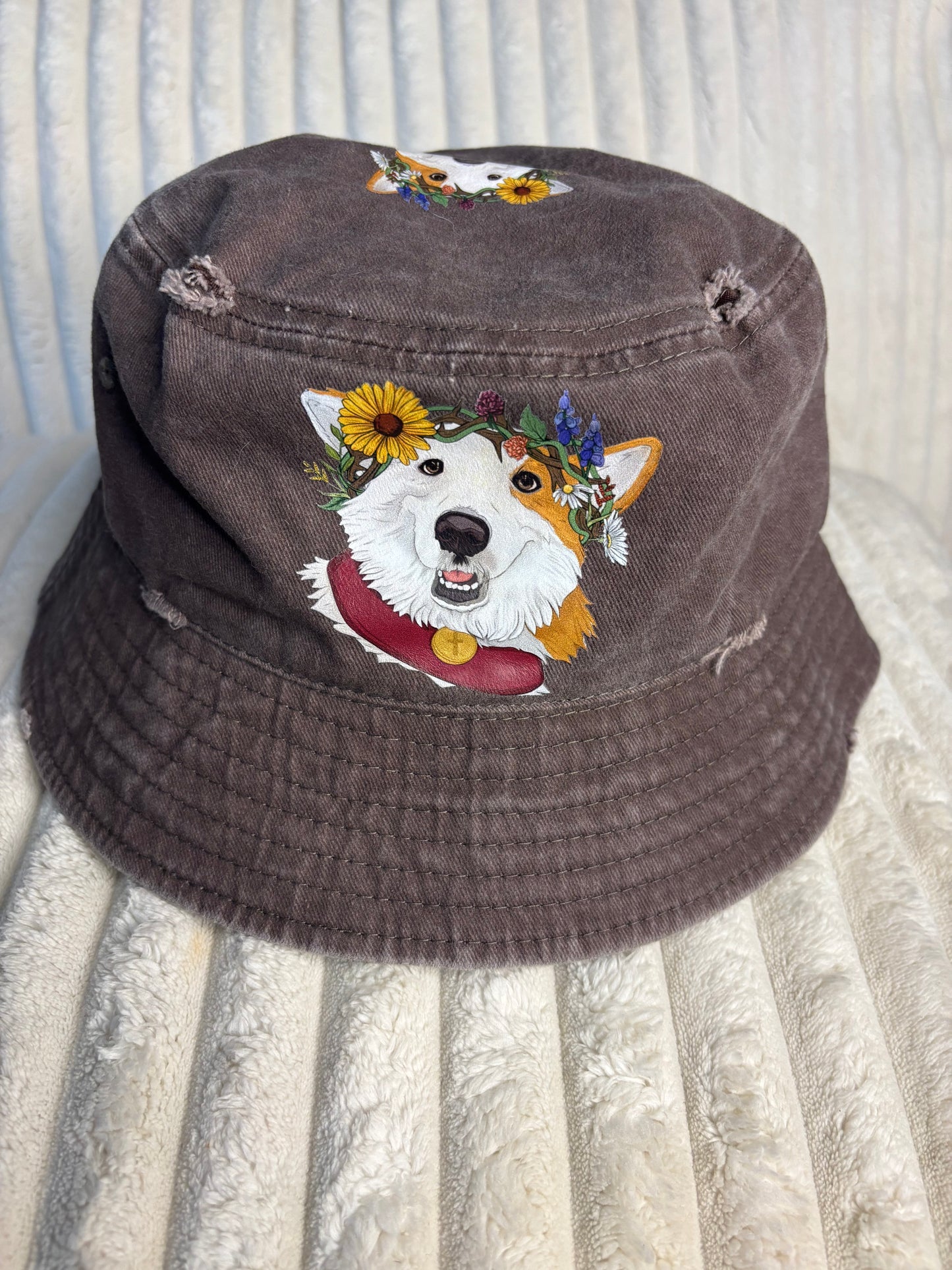 Royal Joy Ashy Mocha ~ Classic Edition Bucket Hat