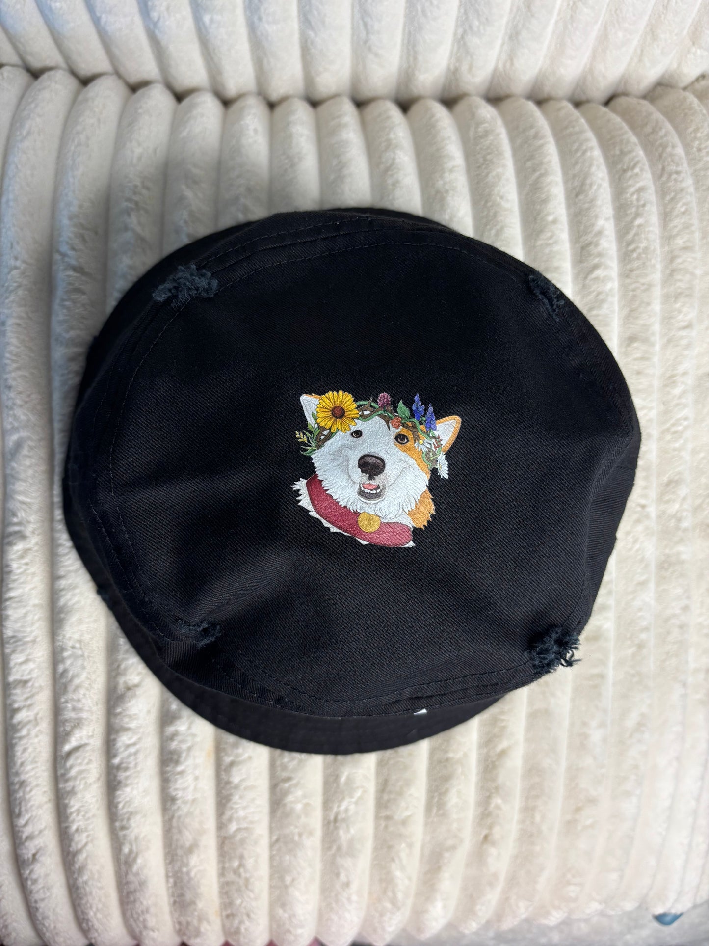 Royal Joy Vintage Black ~ Classic Edition Bucket Hat