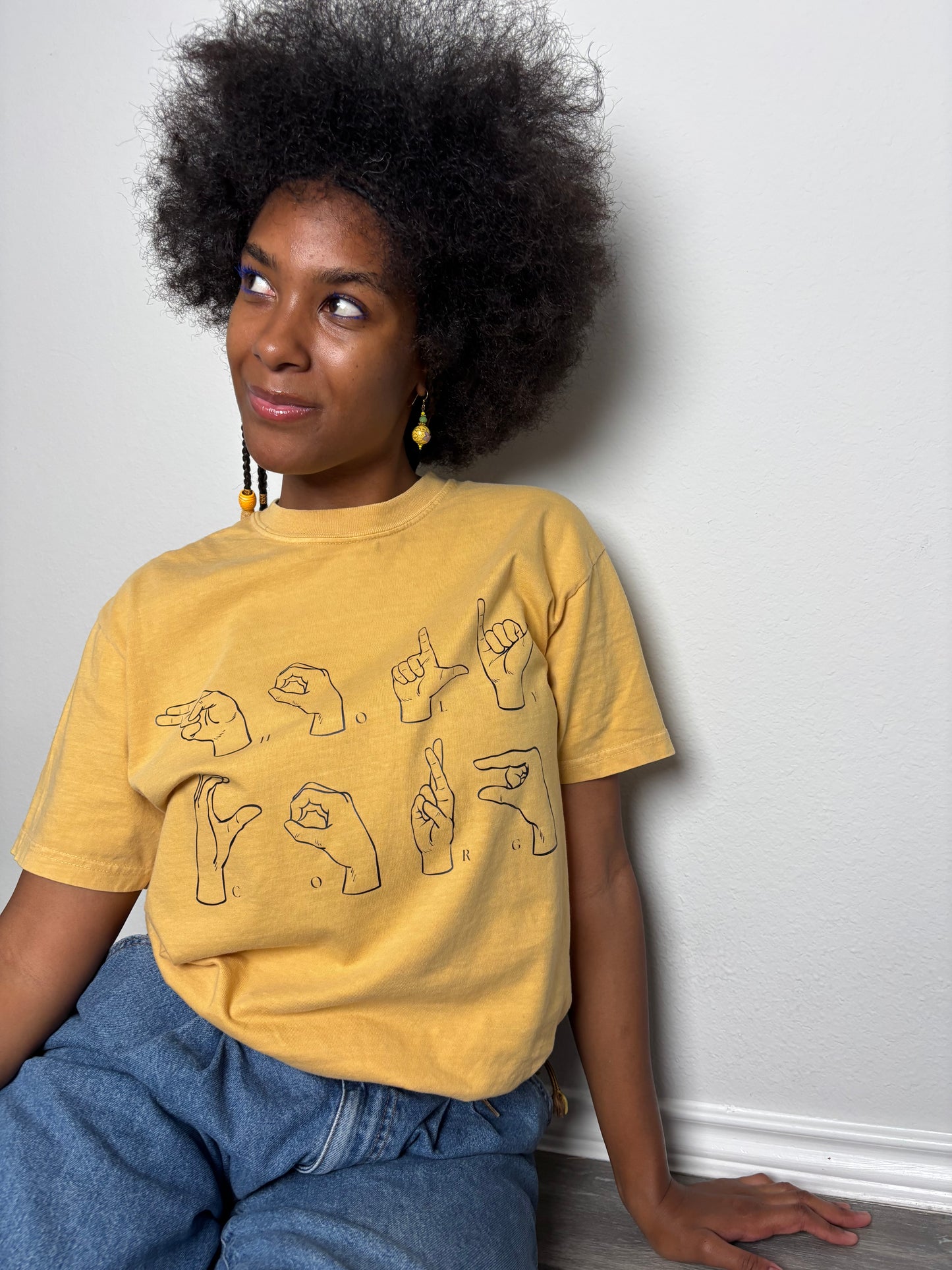 ASL Love from Rory's Heart Tee