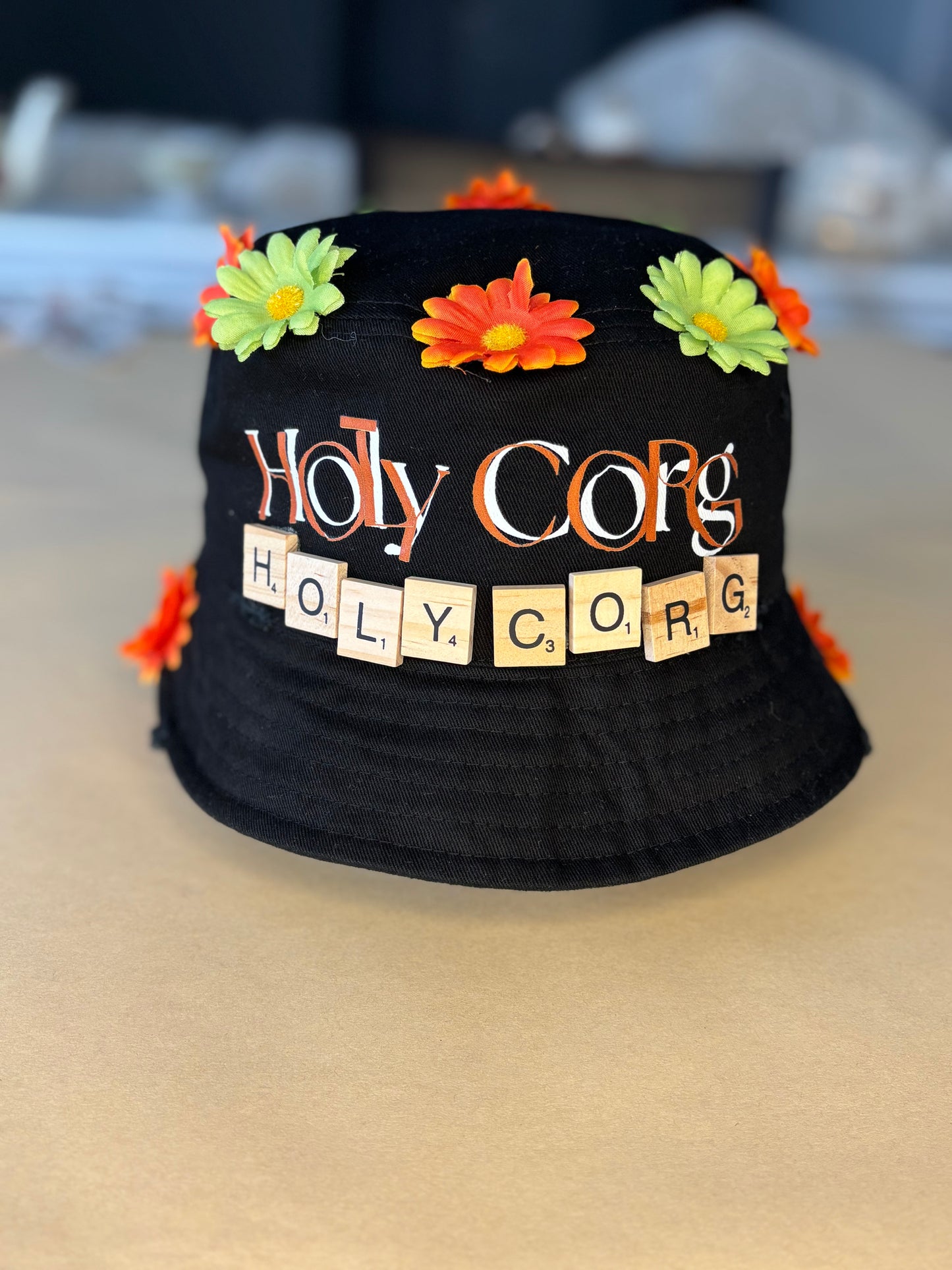 Royal Joy Vintage Black ~ Limited Edition Bucket Hat