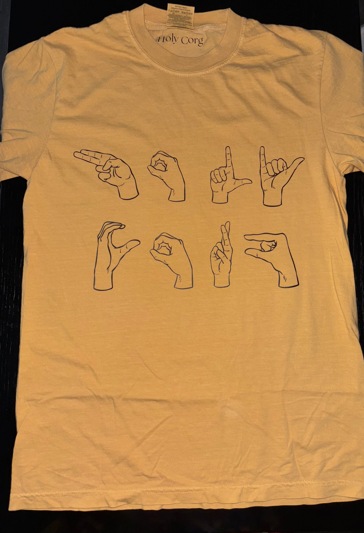 ASL Love from Rory's Heart Tee