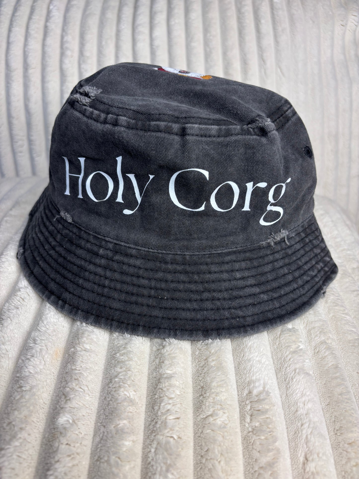 Rory, CEO of Corgitude ~ Classic Edition Bucket Hat