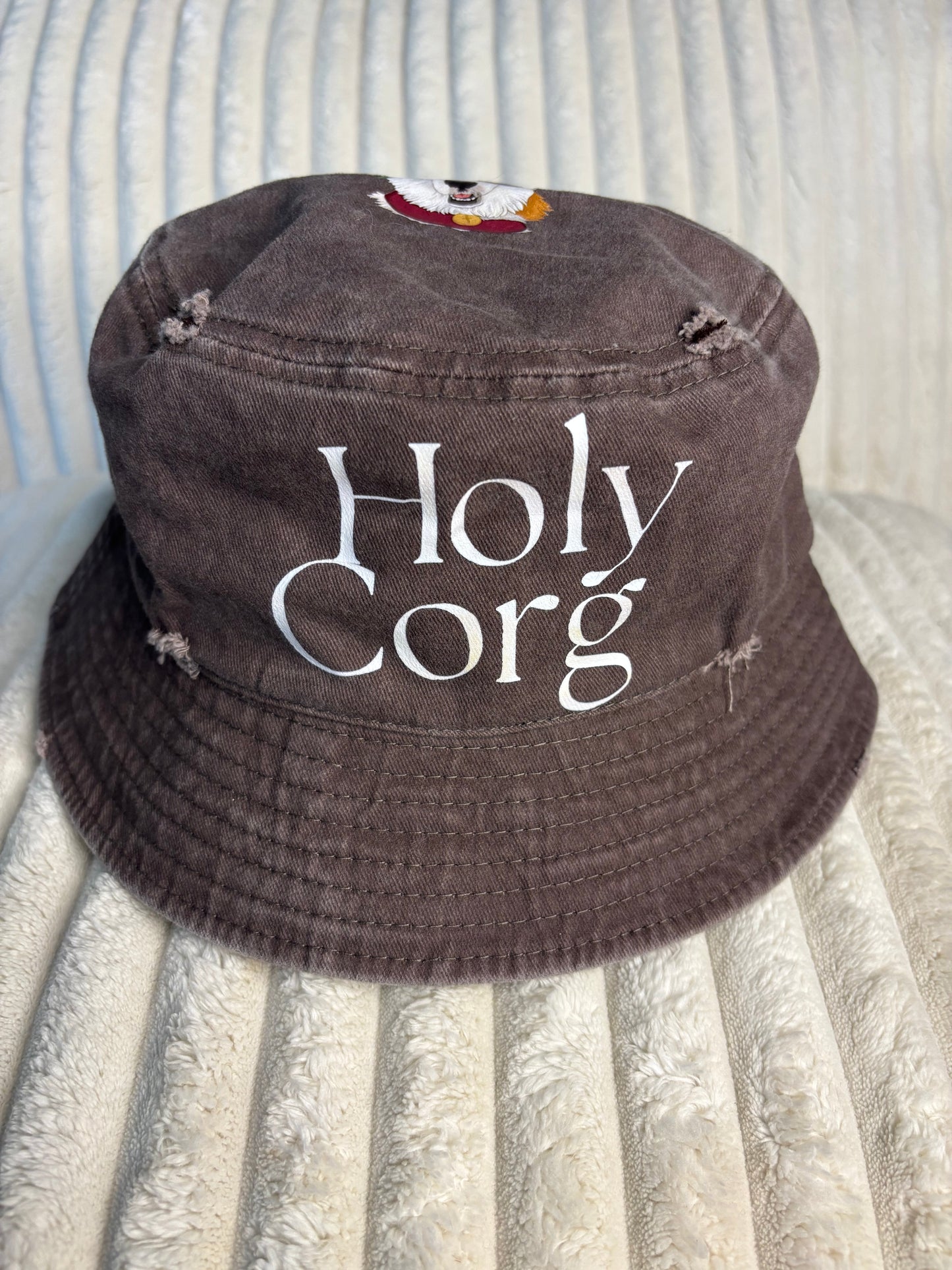 Royal Joy Ashy Mocha ~ Classic Edition Bucket Hat