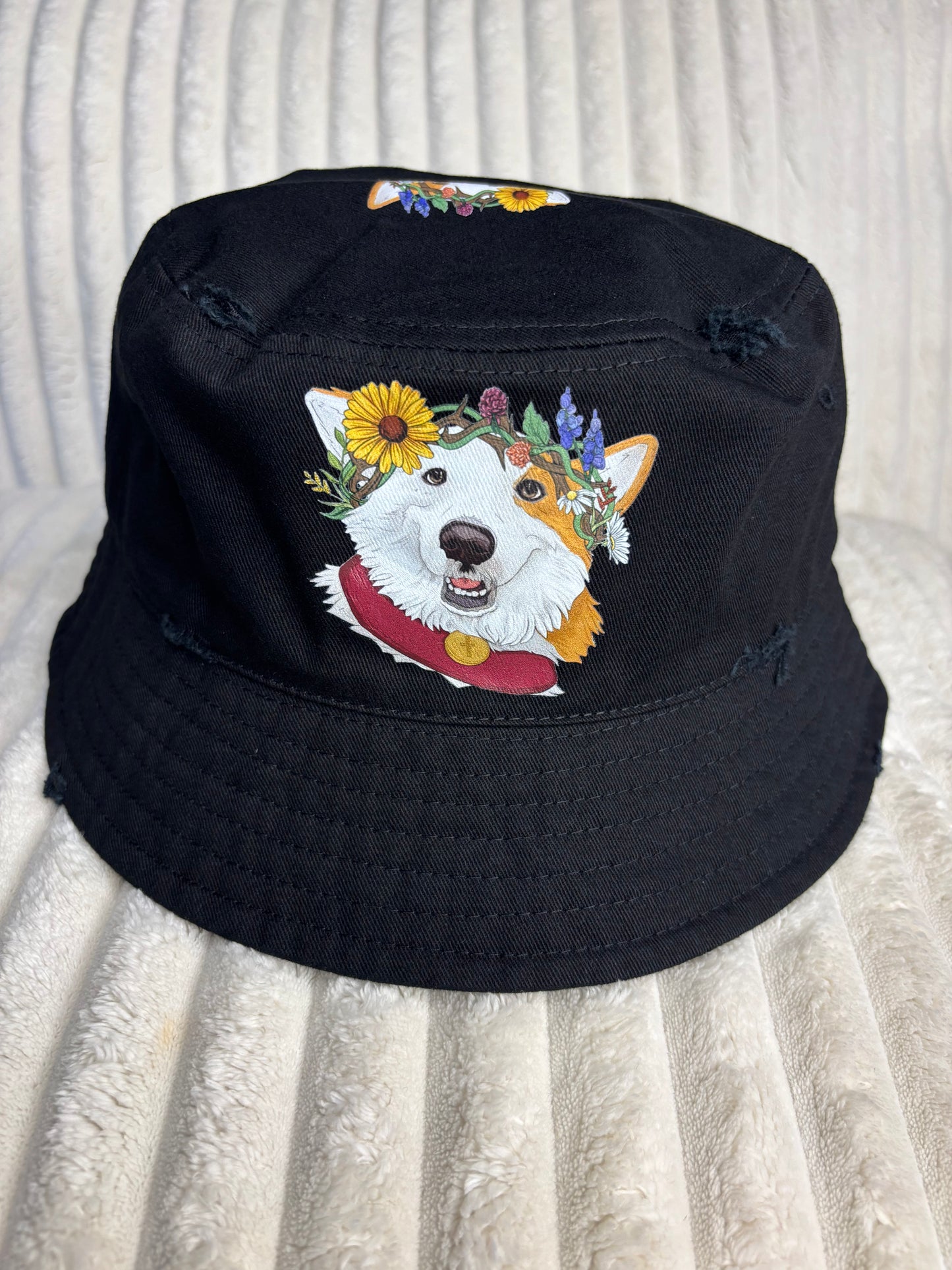 Royal Joy Vintage Black ~ Classic Edition Bucket Hat