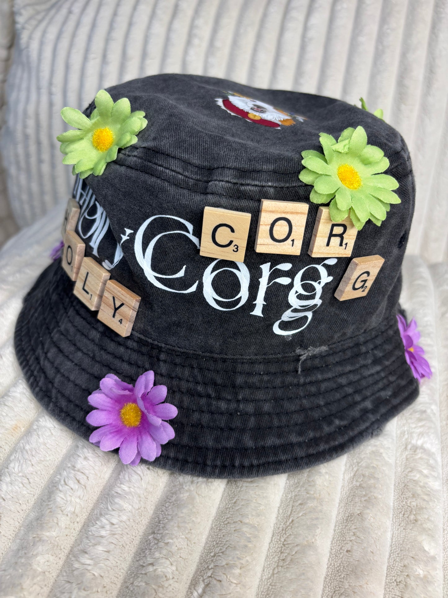 Rory, CEO of Corgitude ~ Limited Edition Bucket Hat