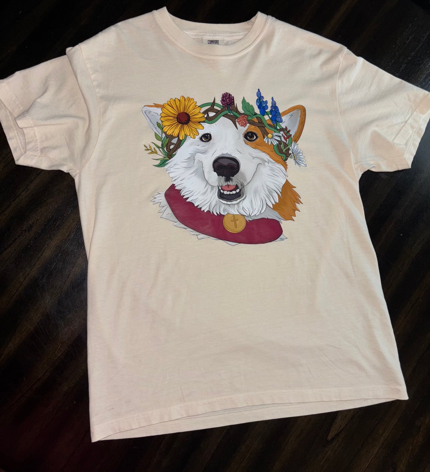 Holy Corg Royal Joy Tee