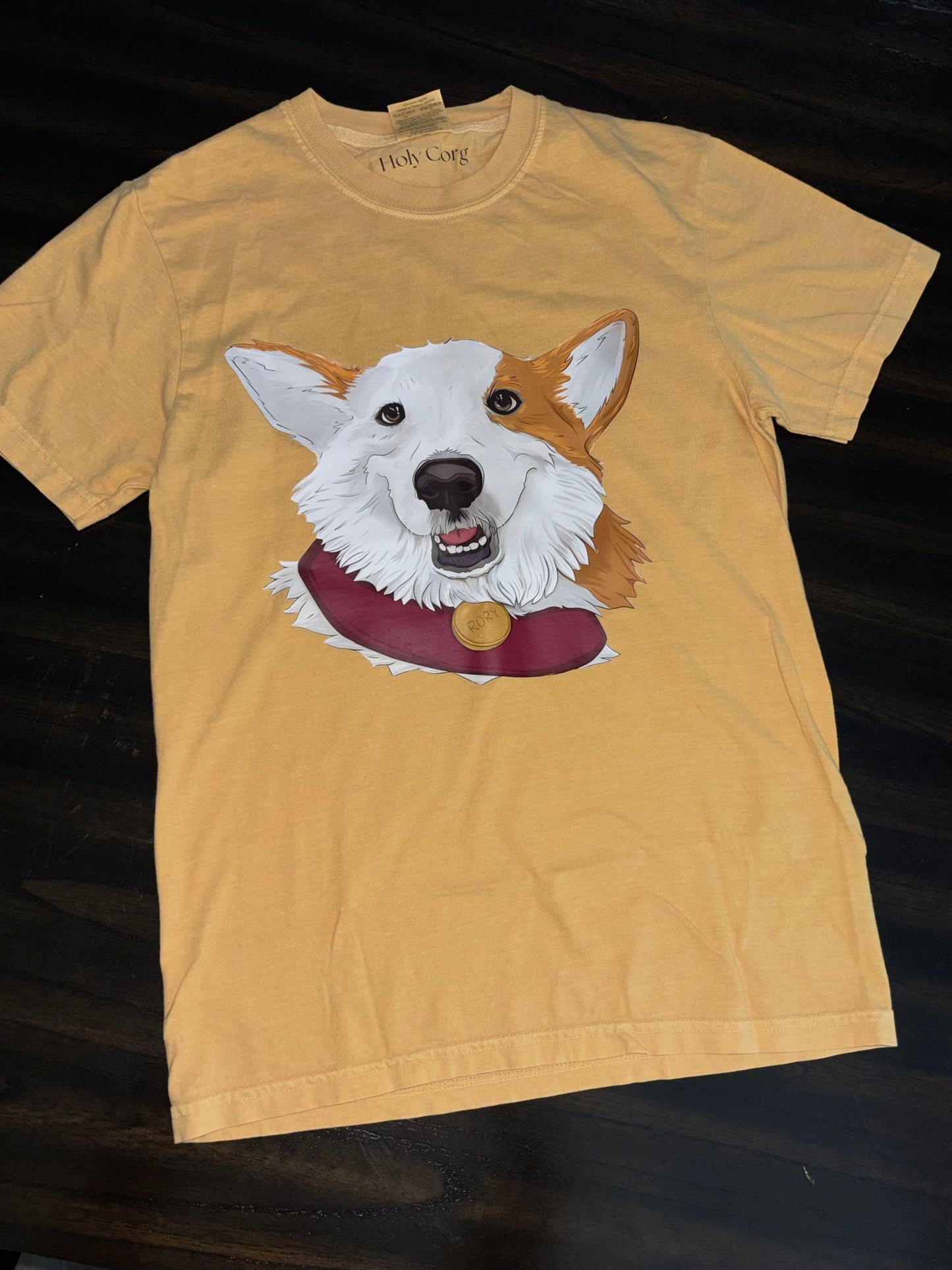 Rory, CEO of Corgitude Tee
