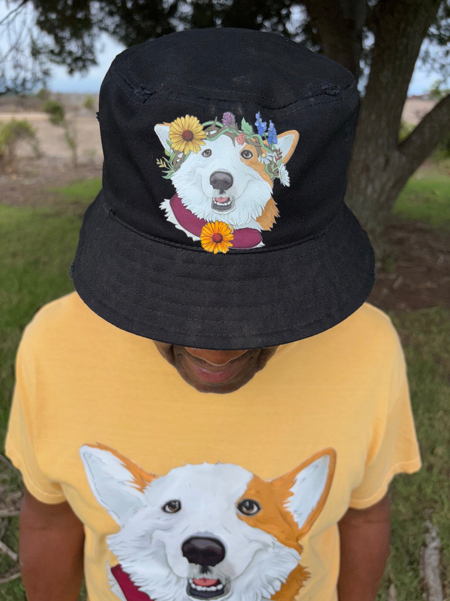 Royal Joy Vintage Black ~ Classic Edition Bucket Hat