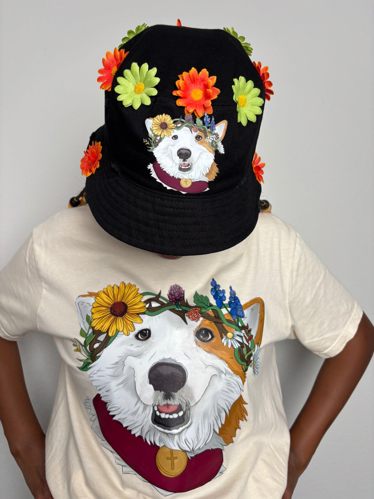 Royal Joy Vintage Black ~ Limited Edition Bucket Hat
