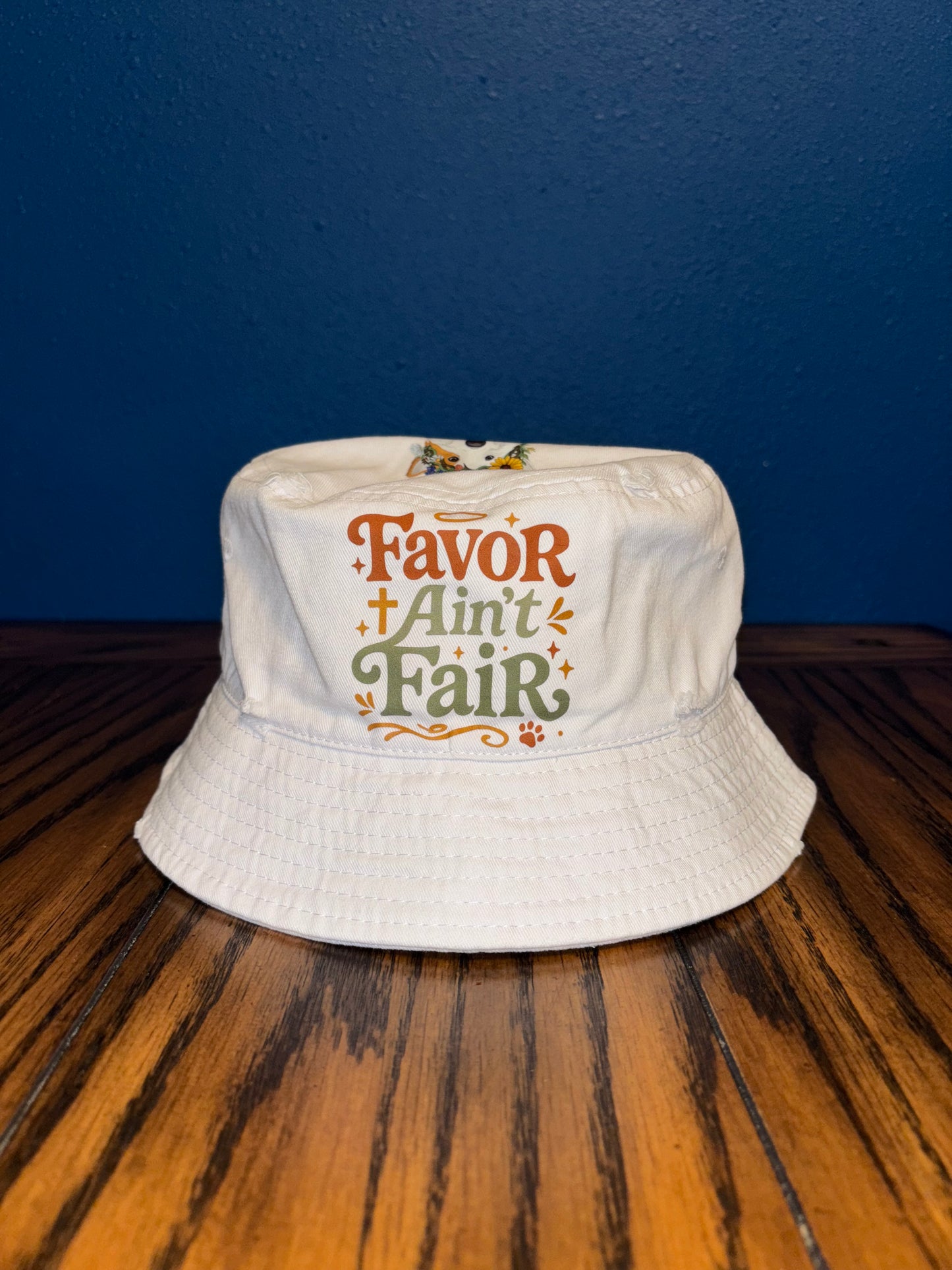 Favor Ain’t Fair ~ Classic Edition Bucket Hat