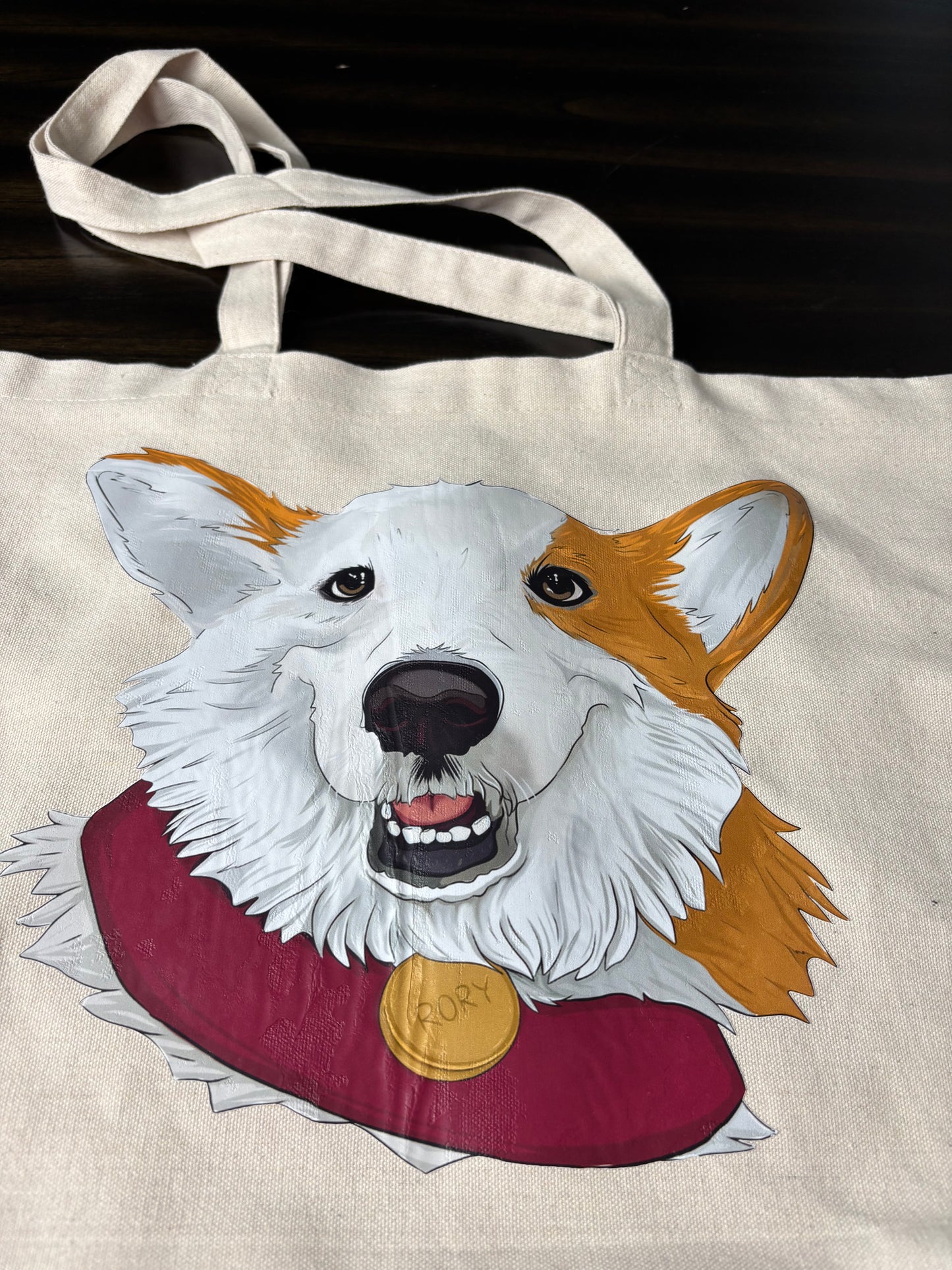 Rory, CEO of Corgitude ~ Oversized Tote