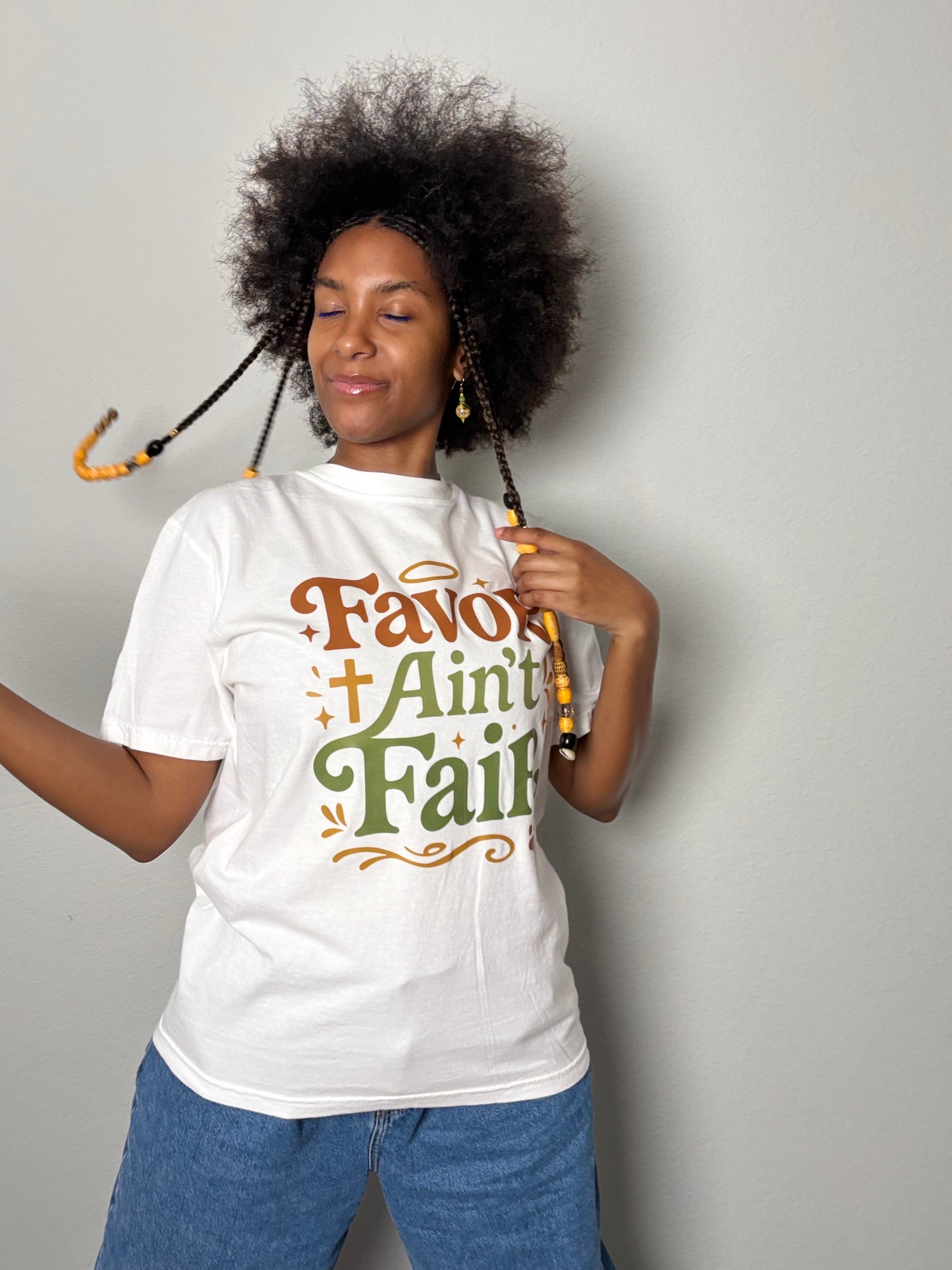 Favor Ain't Fair Tee