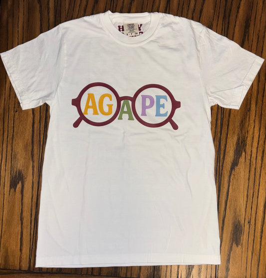 Agape Lens Tee