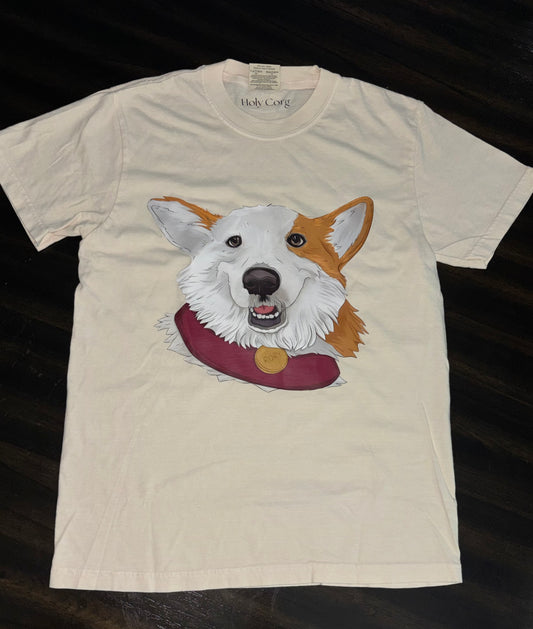 Rory, CEO of Corgitude Tee