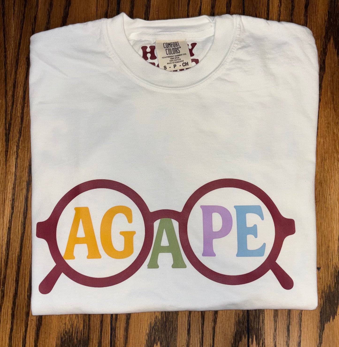 Agape Lens Tee
