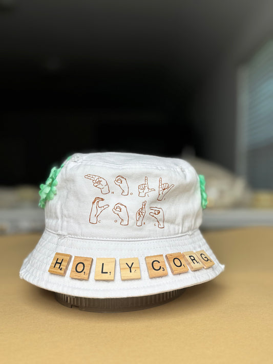 ASL Love from Rory's Heart ~ Limited Edition Bucket hat