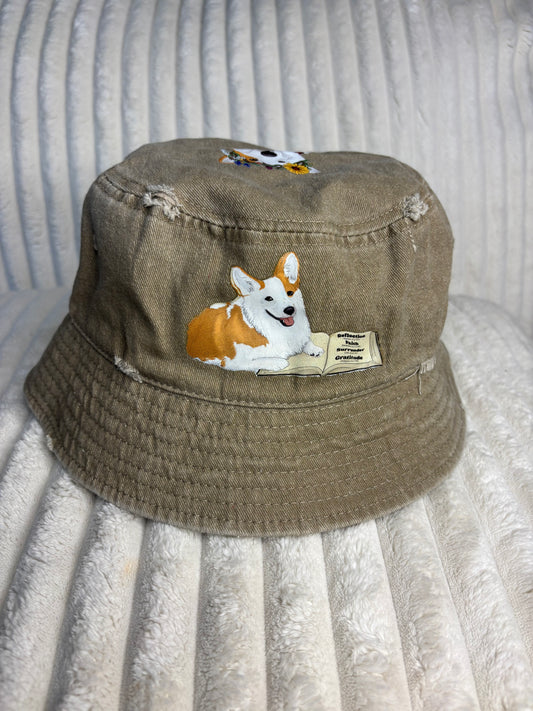 Rory's Quiet Snuggles ~ Classic Edition Bucket Hat