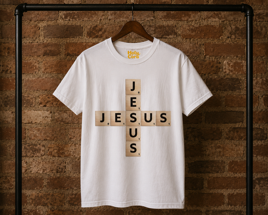 Name Above Every Name ~ Vintage White Tee