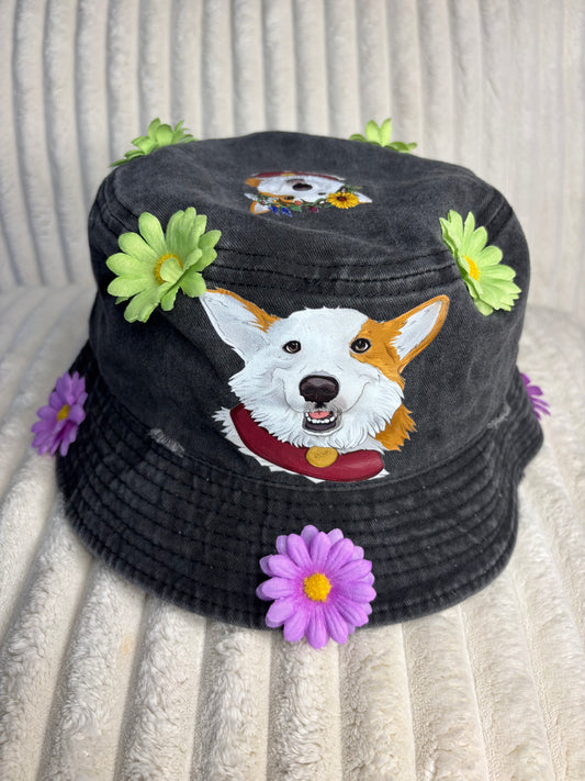 Rory, CEO of Corgitude ~ Limited Edition Bucket Hat