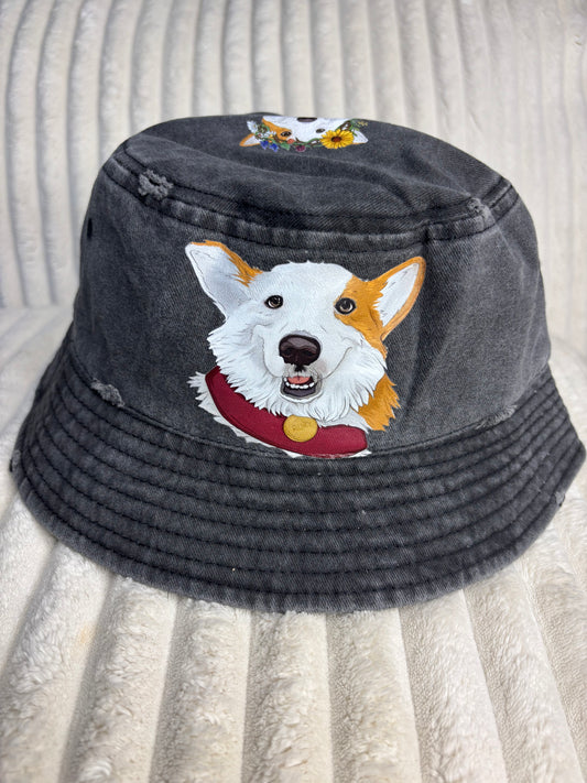 Rory, CEO of Corgitude ~ Classic Edition Bucket Hat