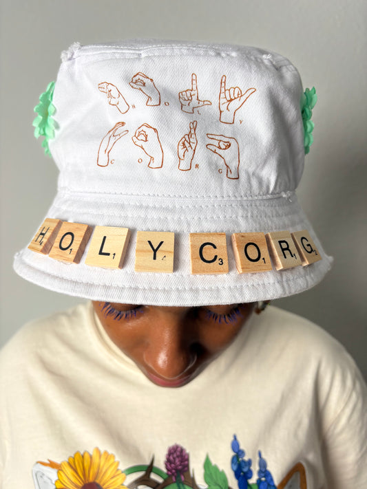 ASL Love from Rory's Heart ~ Limited Edition Bucket hat