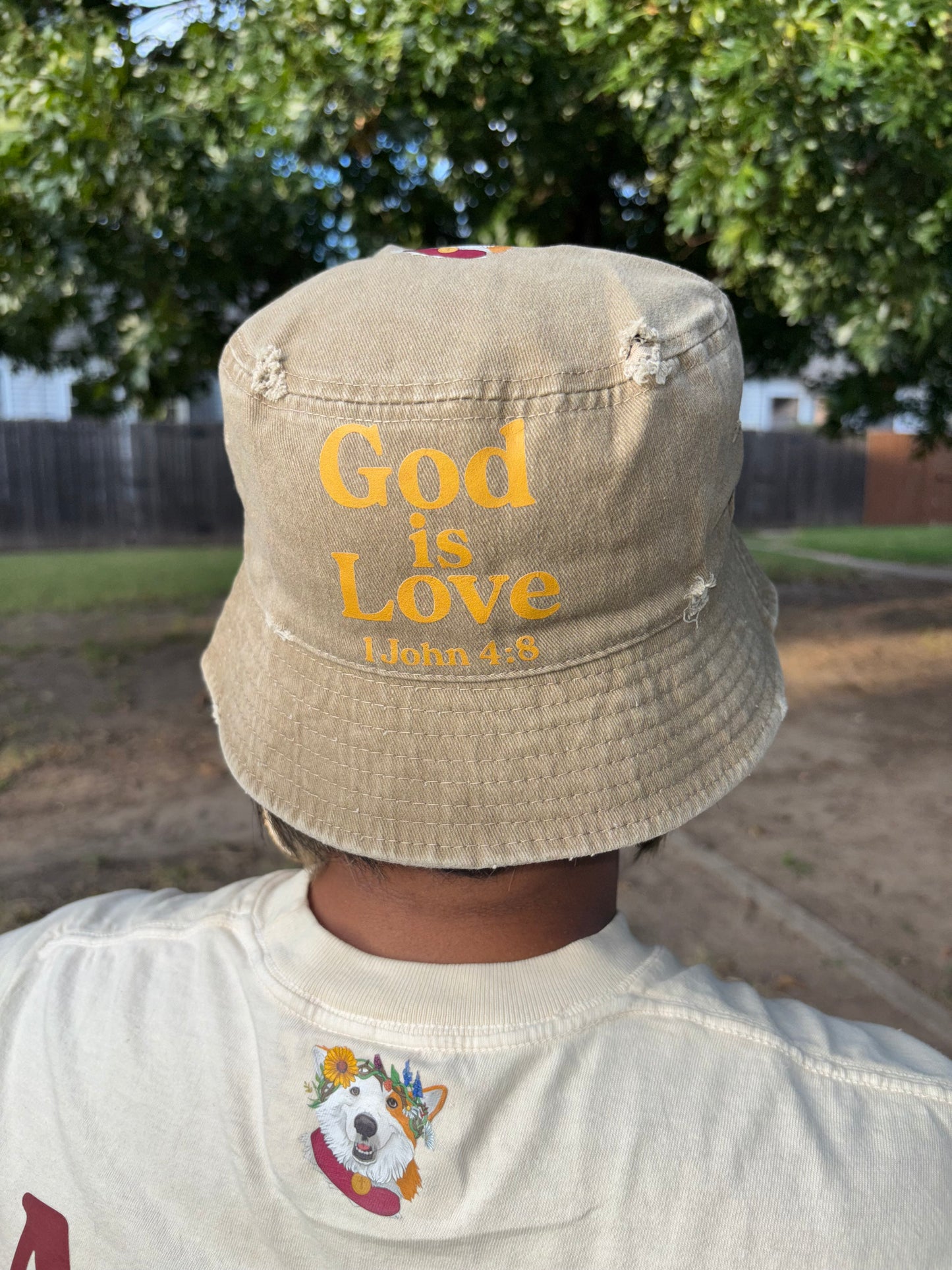 Agape Lens ~ Classic Edition Bucket Hat