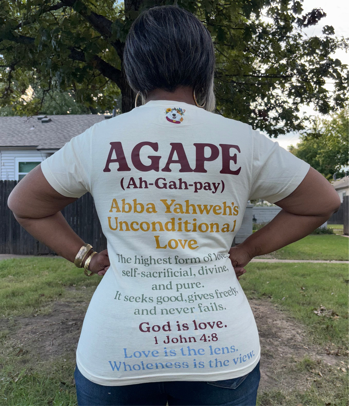 Agape Lens Tee