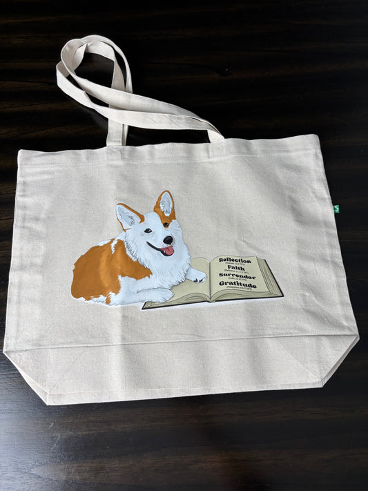 Rory's Quiet Snuggles ~ Oversized Tote