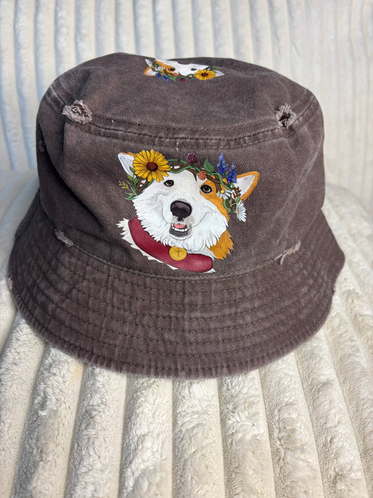 Royal Joy Ashy Mocha ~ Classic Edition Bucket Hat