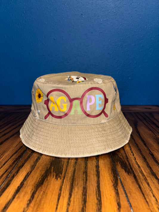 Agape Lens ~ Classic Edition Bucket Hat
