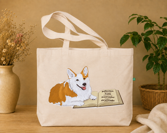 Rory's Devotional Time ~ Oversized Tote