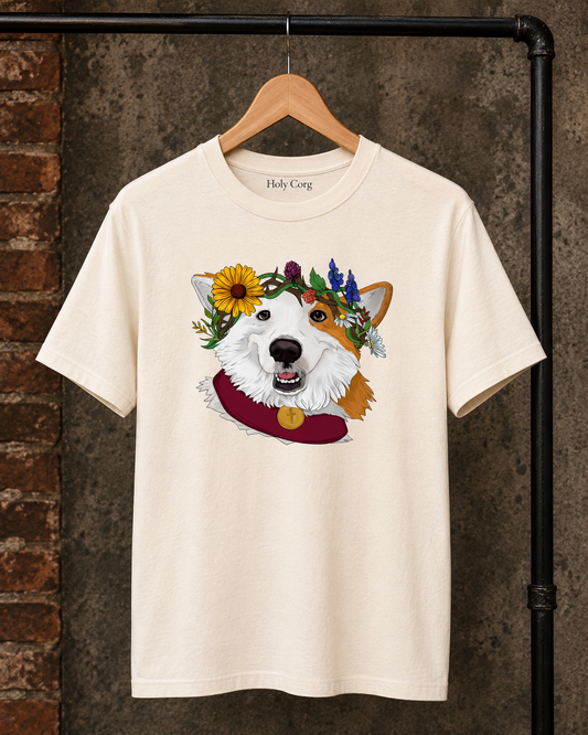 Holy Corg Royal Joy Tee