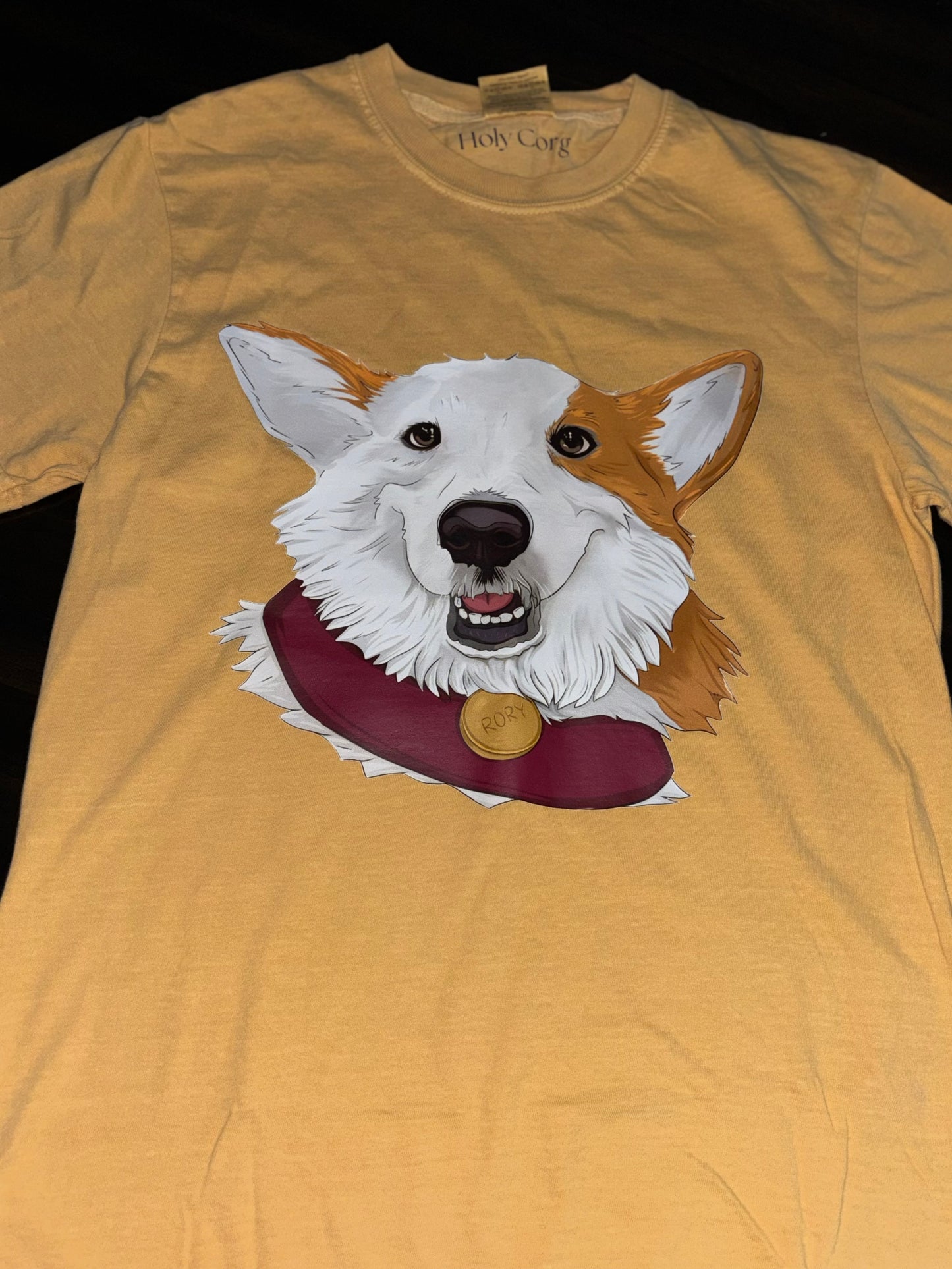 Rory, CEO of Corgitude Tee