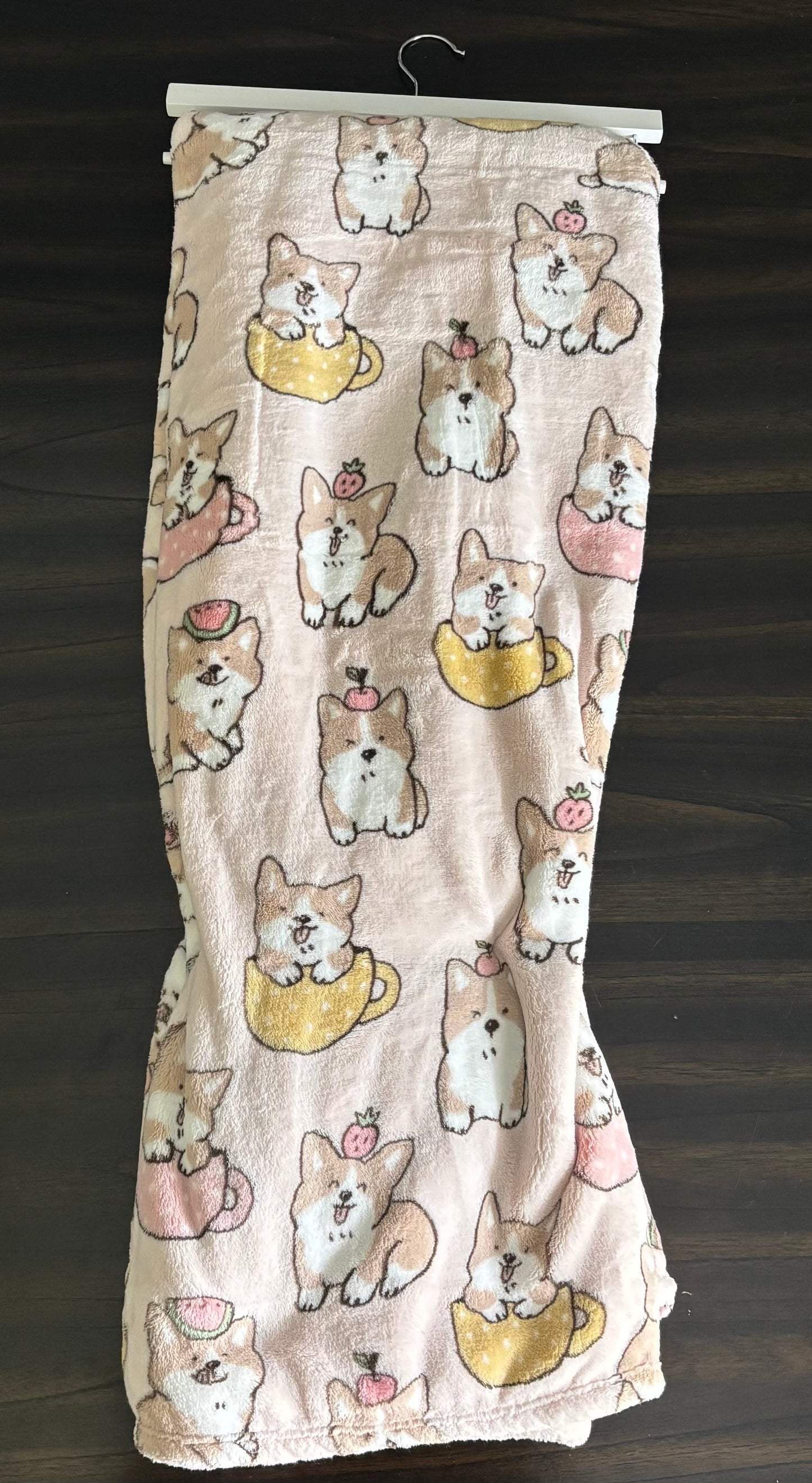 Fruits of the Fluff ~ Throw Blanket