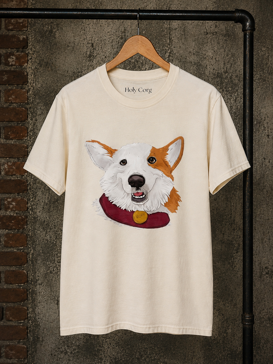 Rory, CEO of Corgitude Tee