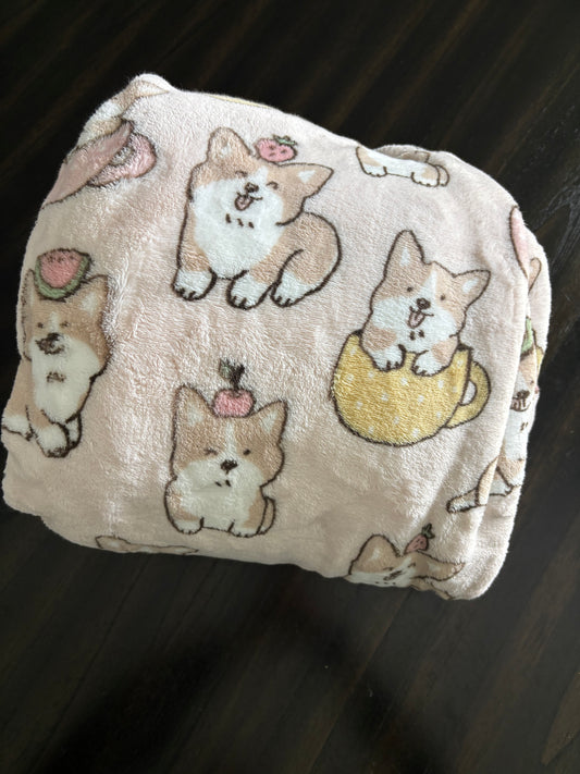 Fruits of the Fluff ~ Throw Blanket