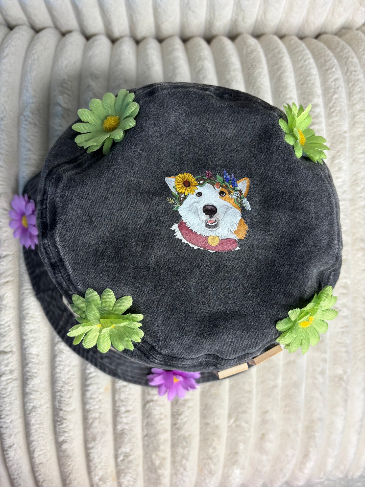 Rory, CEO of Corgitude ~ Limited Edition Bucket Hat