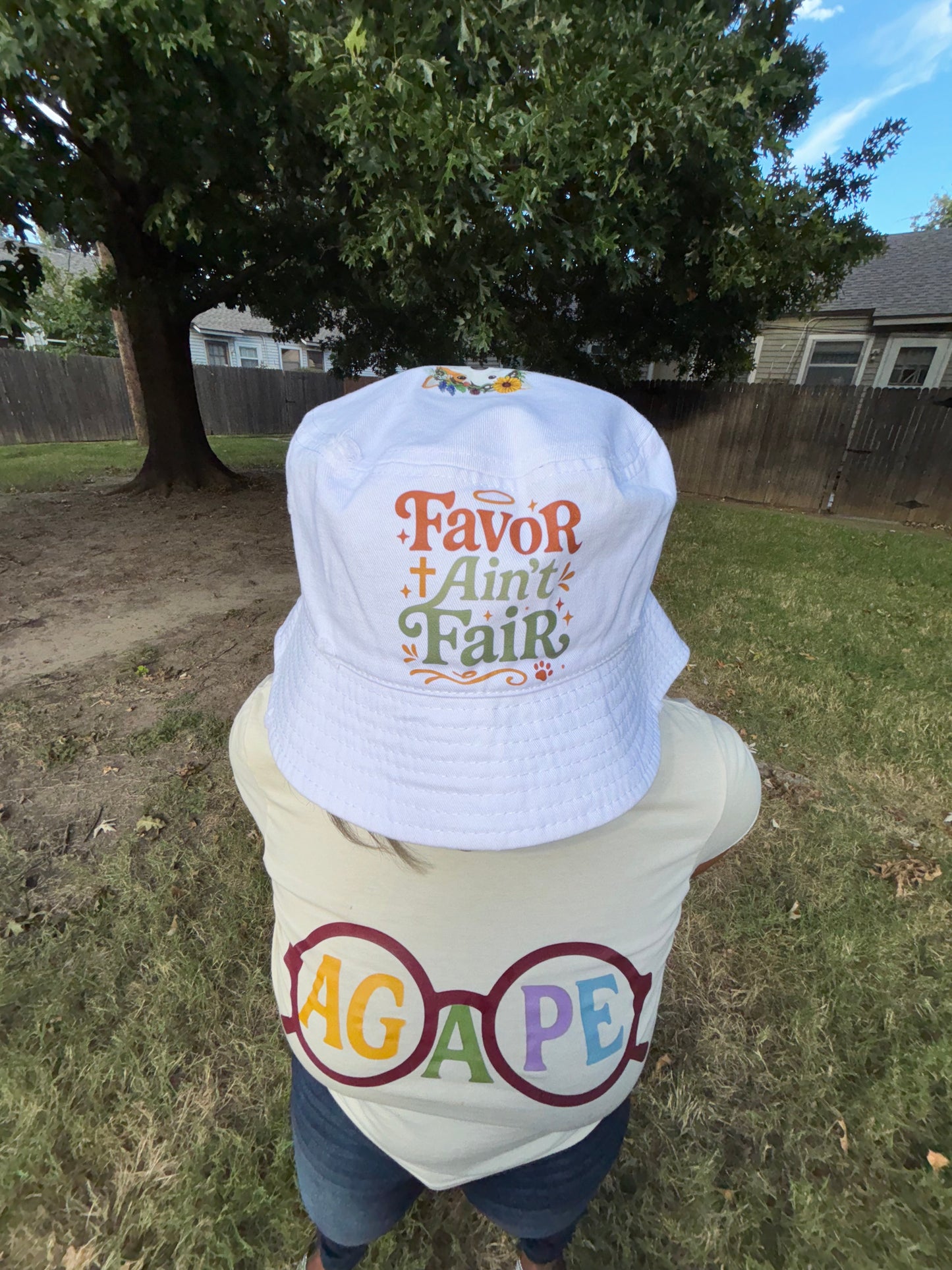 Favor Ain’t Fair ~ Classic Edition Bucket Hat